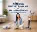 Nên Mua Robot Hút Bụi Lau Nhà Hay Máy Lau Nhà Cầm Tay? Gợi Ý Chuẩn Từ Chuyên Gia