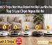 Dưới 5 Triệu Nên Mua Robot Hút Bụi Lau Nhà Nào